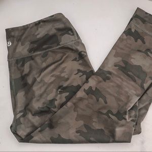 lululemon wunder under leggings size 6